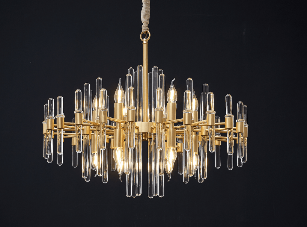 AntiqueBrassChandelier1 - Oleniva