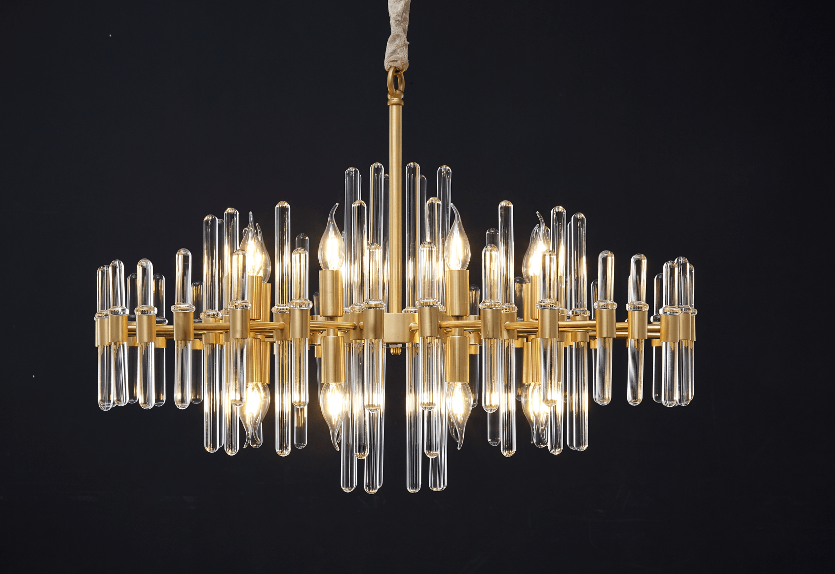 AntiqueBrassChandelier12 - Oleniva