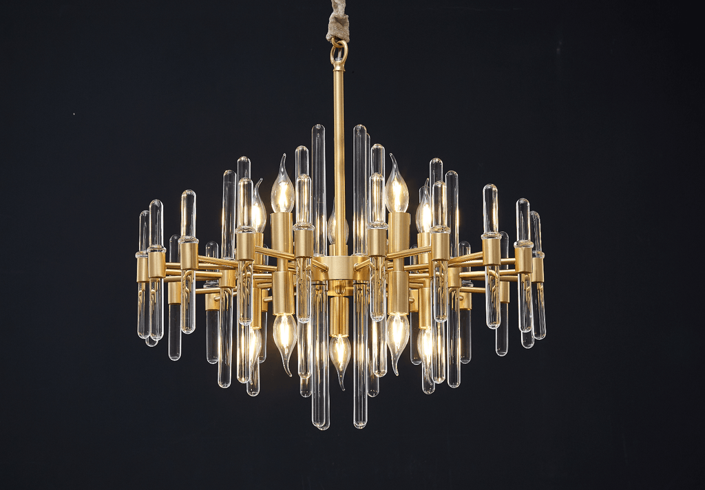 AntiqueBrassChandelier3 - Oleniva