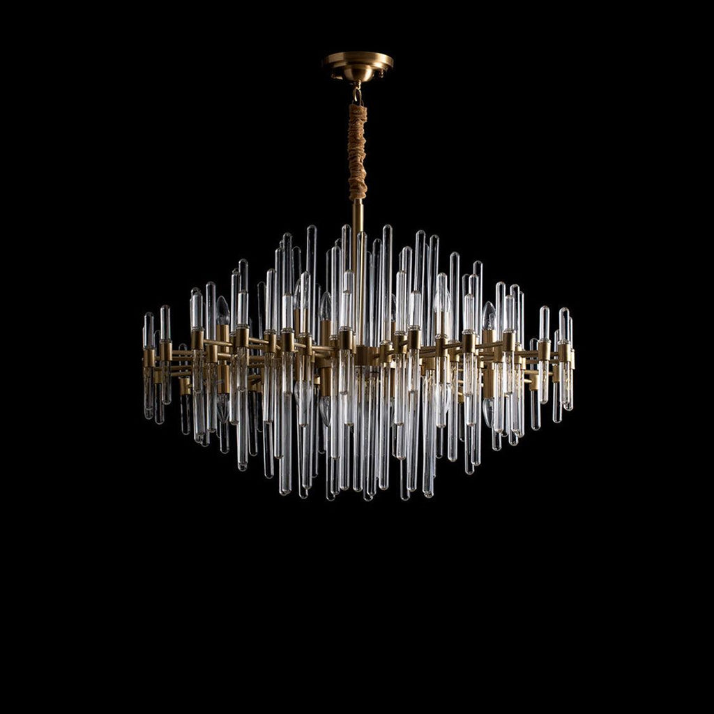 Brass_Cheadshandelier_5 - Oleniva