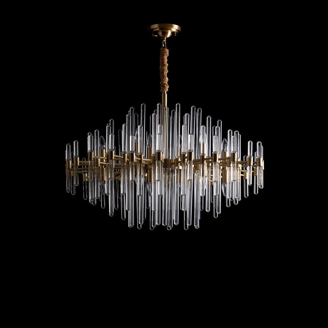Brass_Cheadshandelier_5 - Oleniva