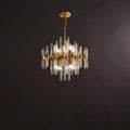 Brass_Cheadshandelier_8heads - Oleniva