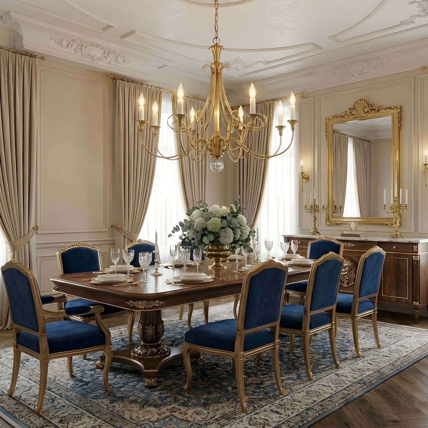 Double-Twist-Chandelier-_5 - Oleniva