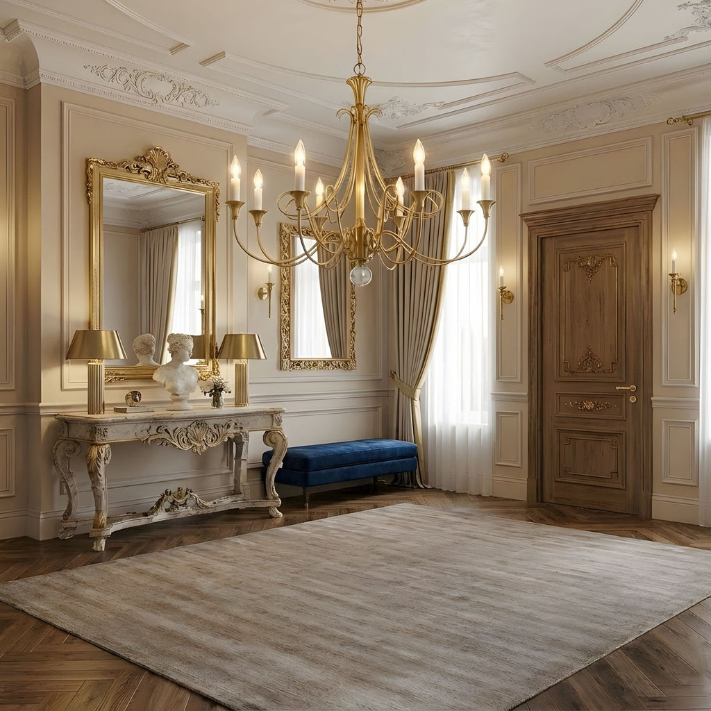 Double-Twist-Chandelier-_6 - Oleniva