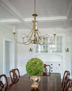 Double_Twist_Chandelier_18 - Oleniva