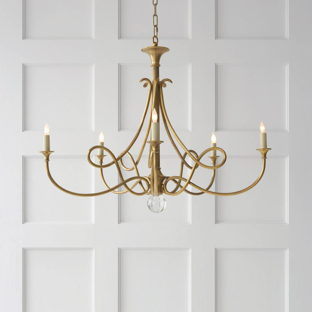 Double_Twist_Chandelier_2-723657 - Oleniva