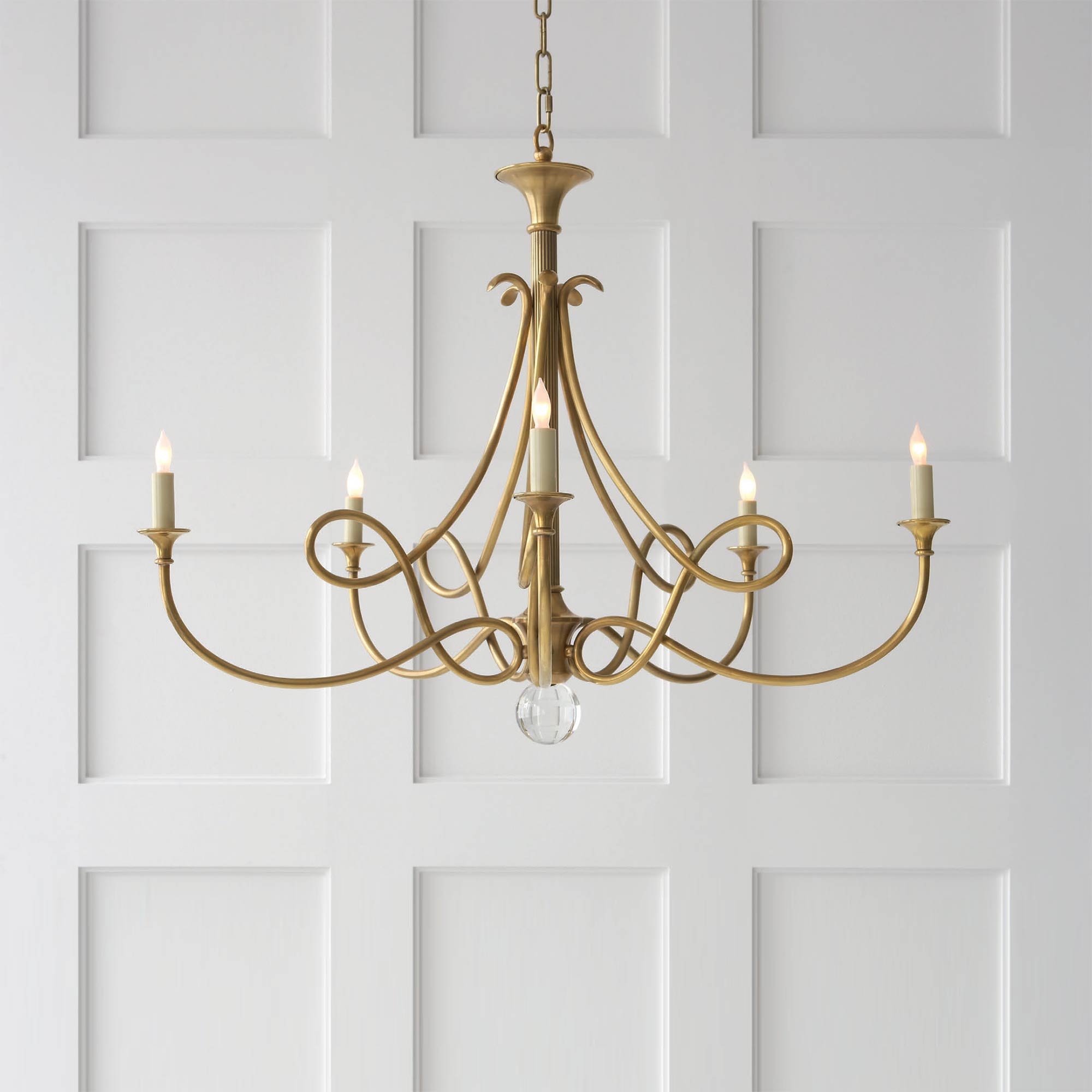 Double_Twist_Chandelier_2-723657 - Oleniva