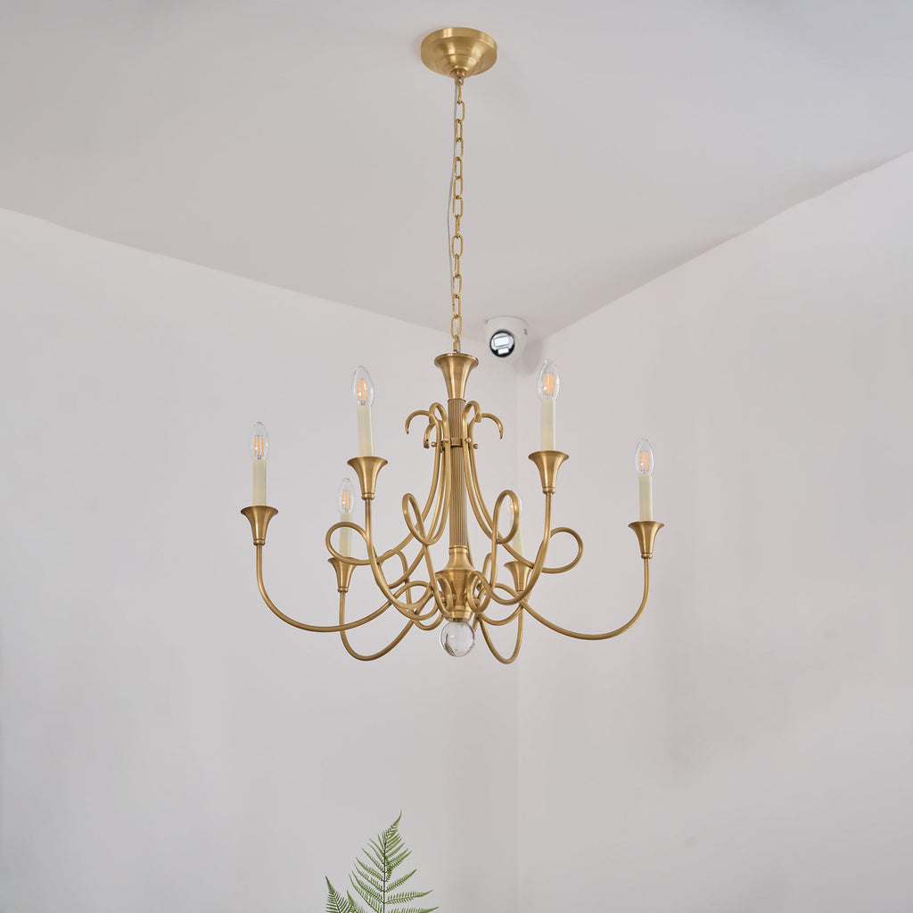Double_Twist_Chandelier_22 - Oleniva