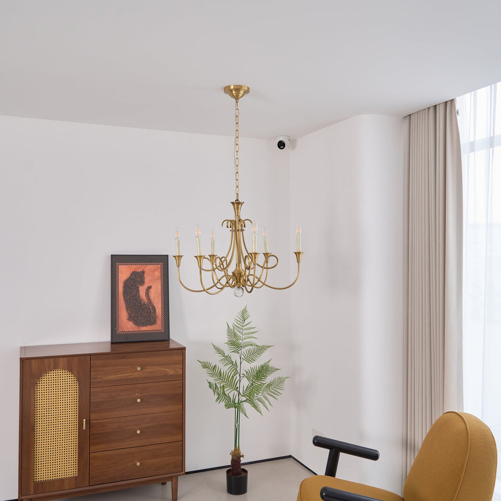Double_Twist_Chandelier_23 - Oleniva