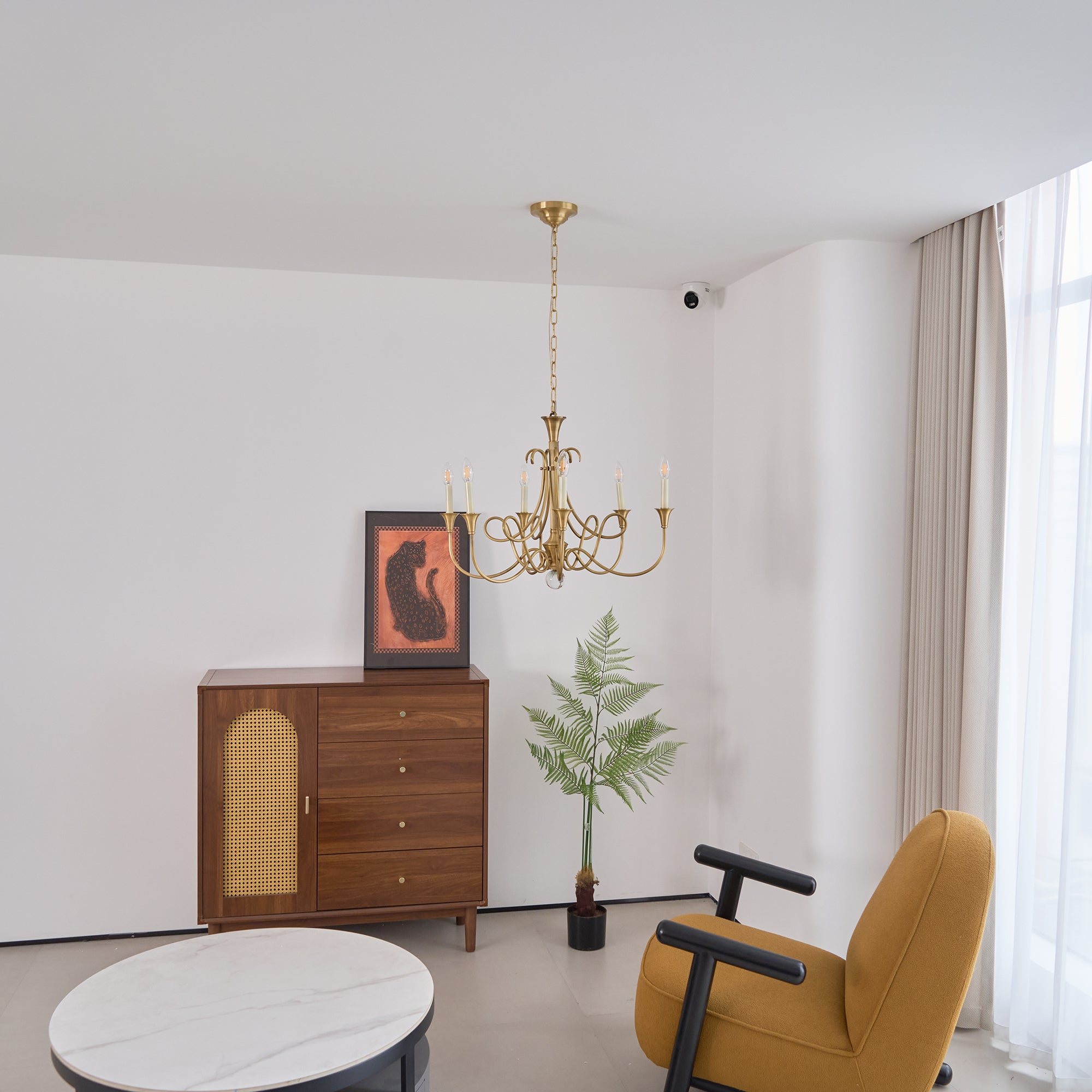 Double_Twist_Chandelier_24 - Oleniva