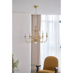 Double_Twist_Chandelier_25 - Oleniva