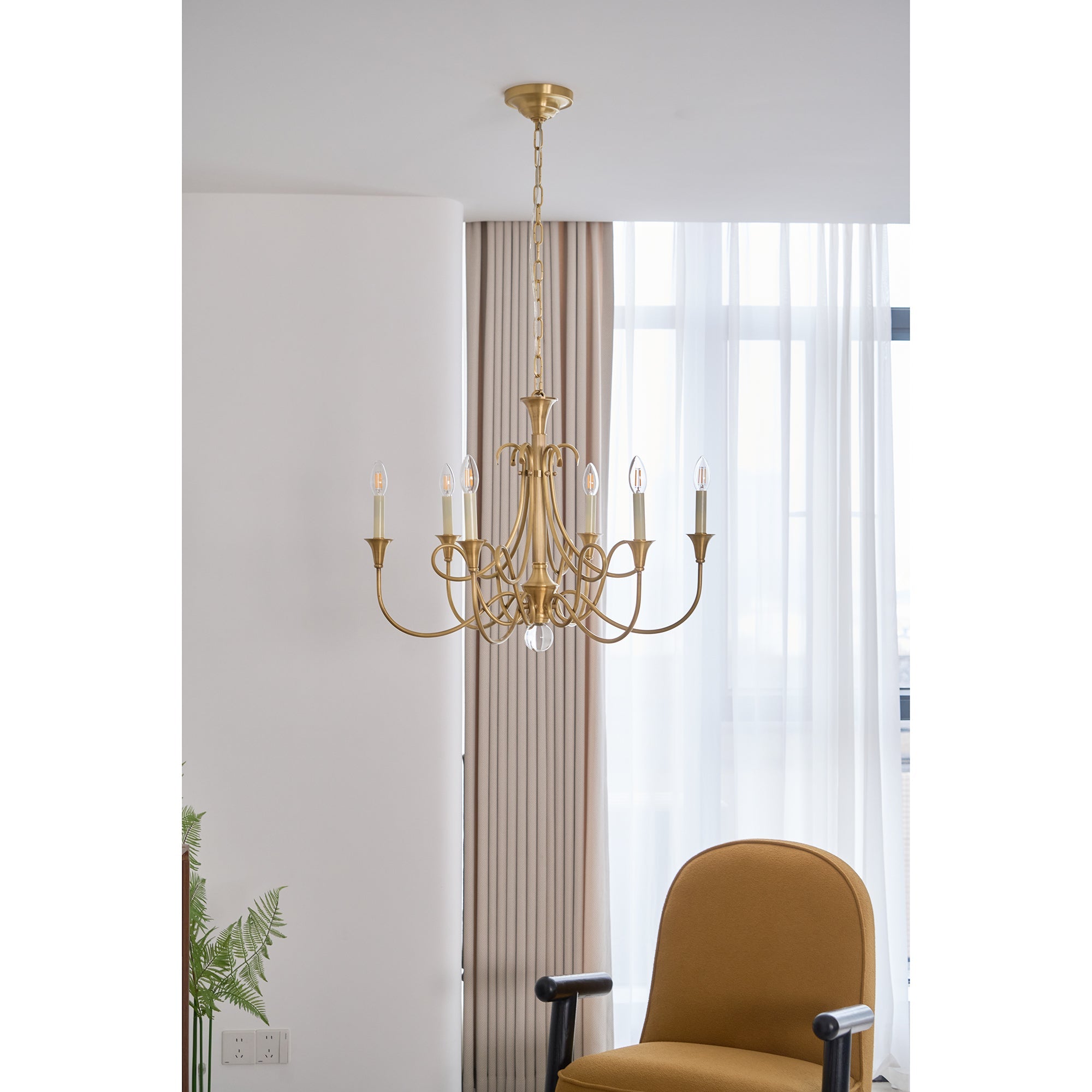 Double_Twist_Chandelier_25 - Oleniva