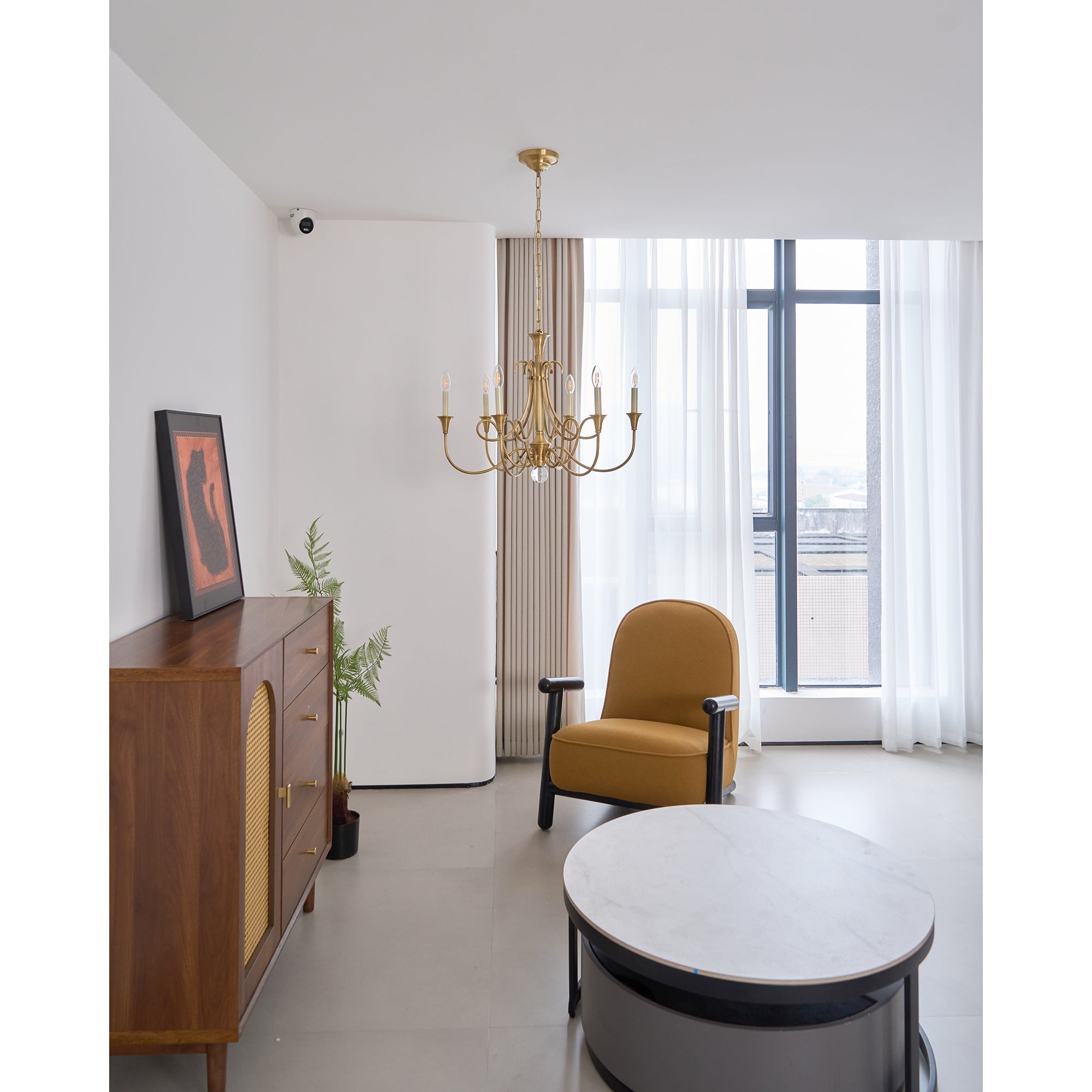Double_Twist_Chandelier_26 - Oleniva
