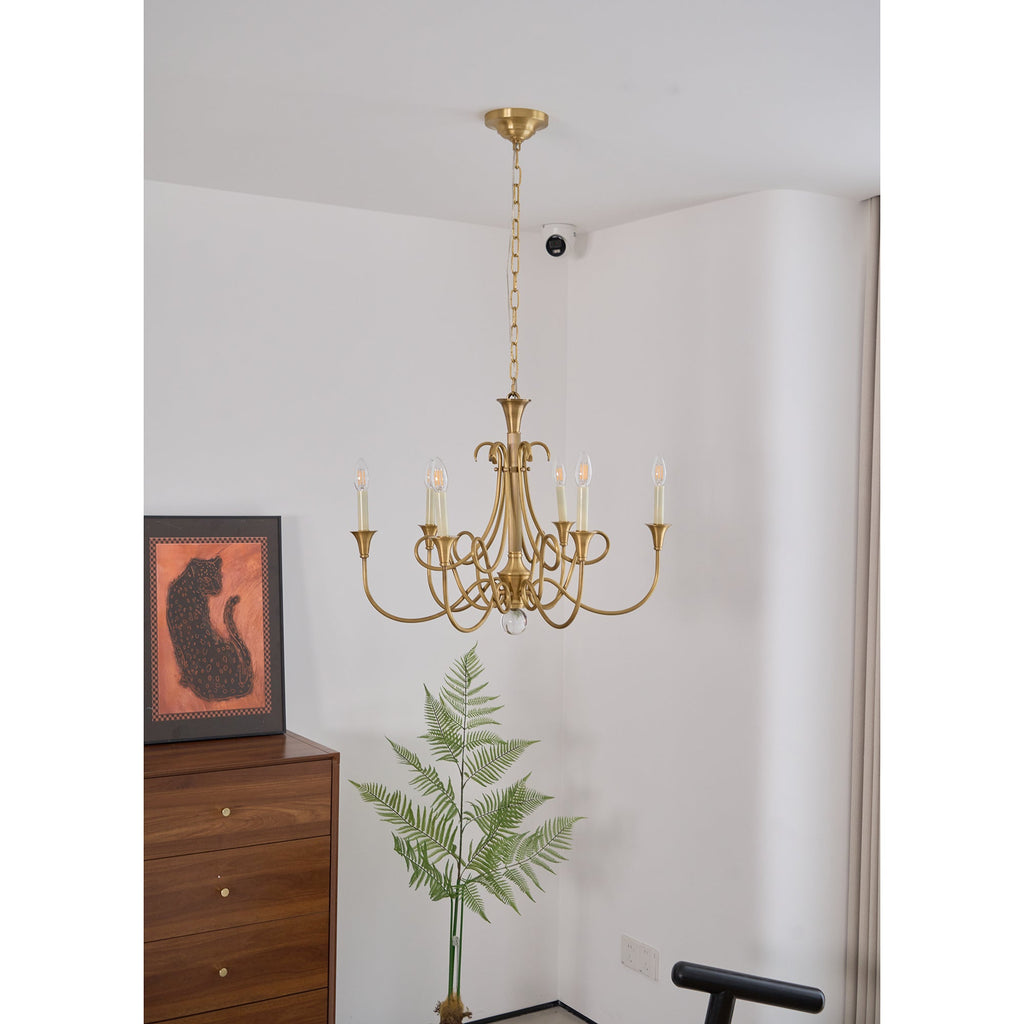 Double_Twist_Chandelier_28 - Oleniva