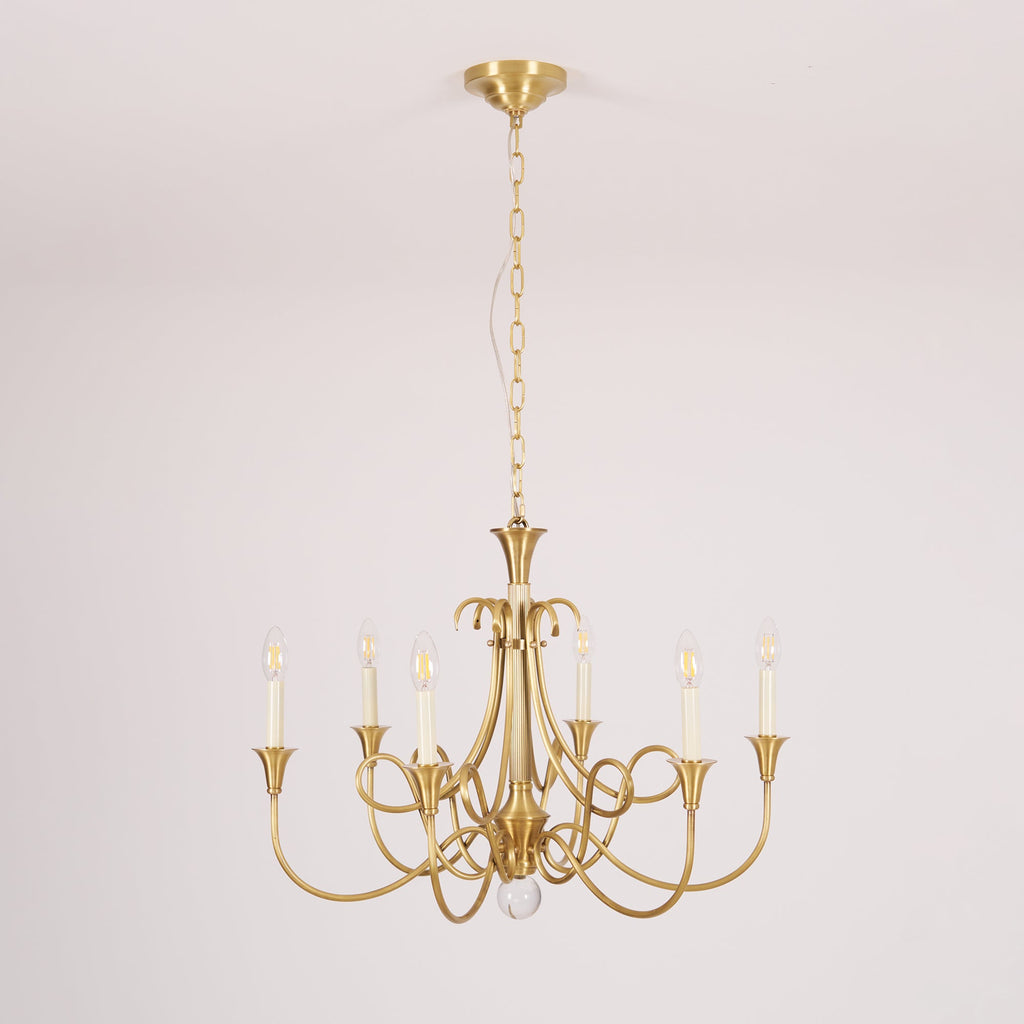 Double_Twist_Chandelier_30 - Oleniva
