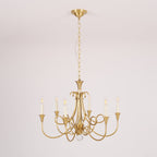 Double_Twist_Chandelier_30 - Oleniva