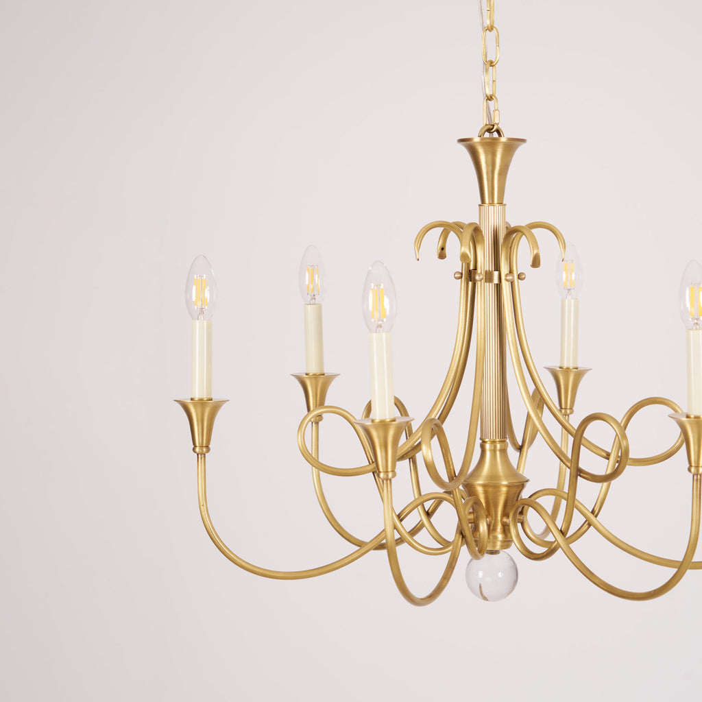 Double_Twist_Chandelier_31 - Oleniva
