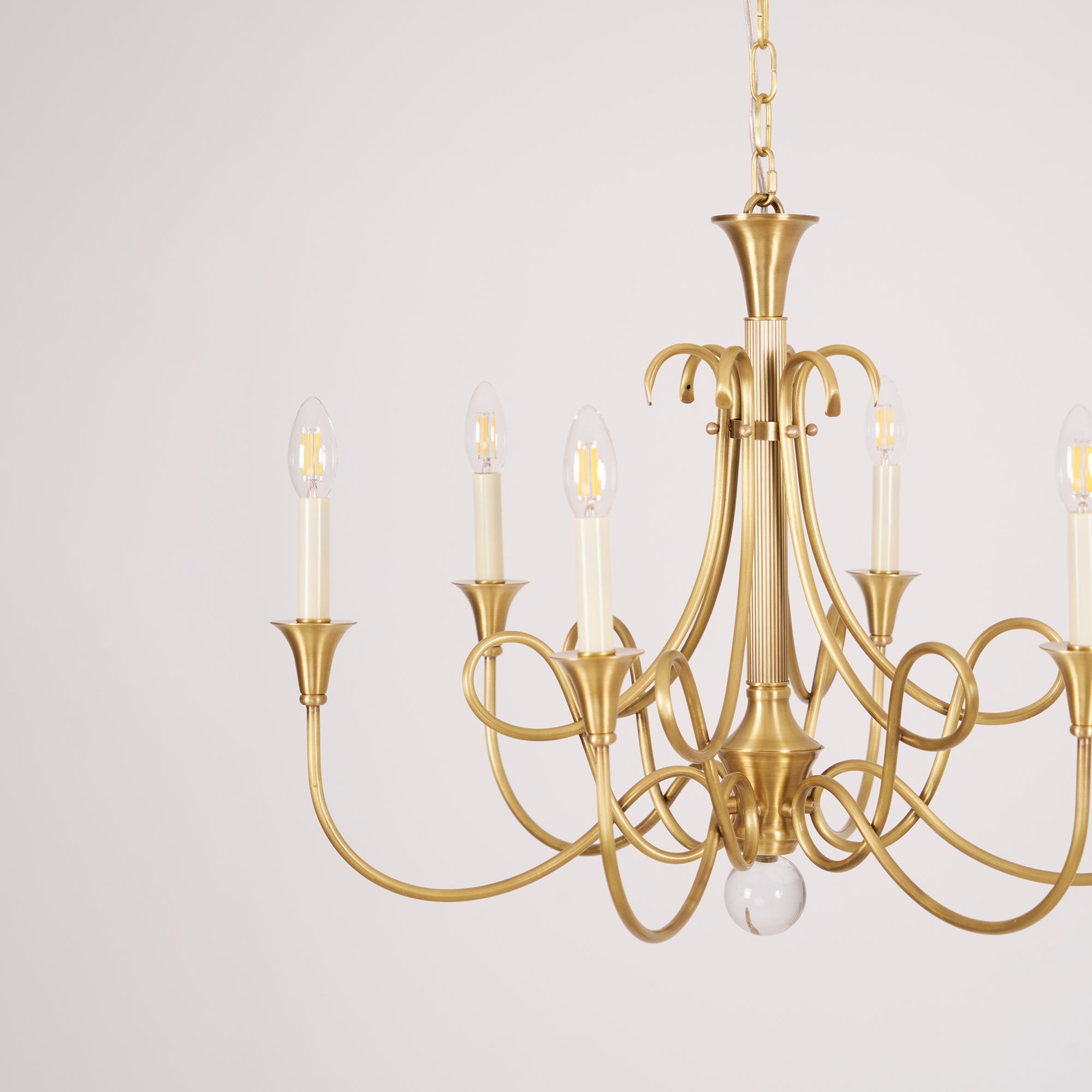 Double_Twist_Chandelier_31 - Oleniva