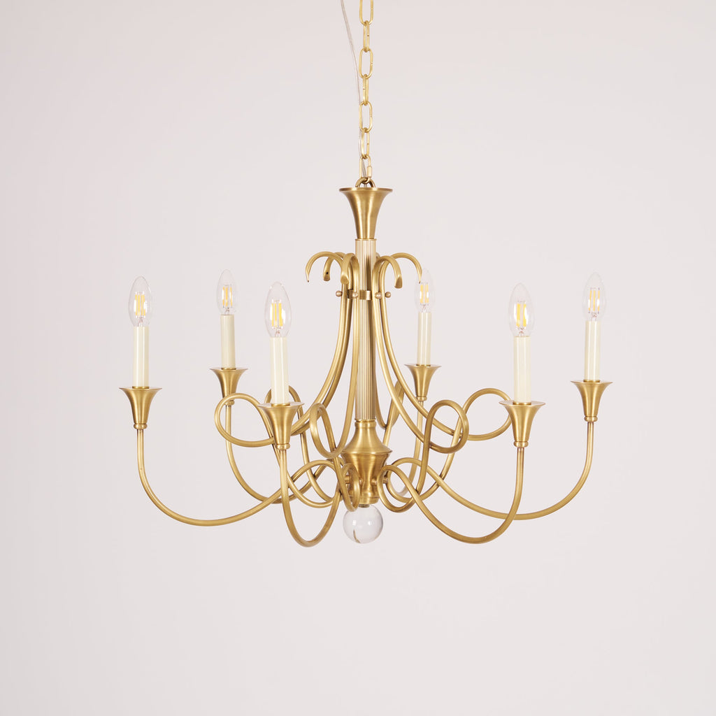 Double_Twist_Chandelier_32 - Oleniva