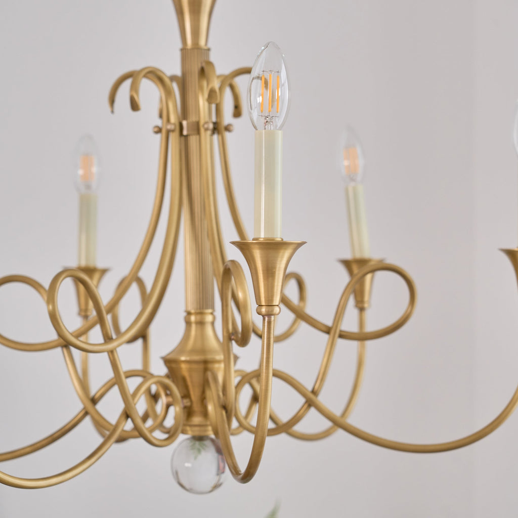 Double_Twist_Chandelier_34 - Oleniva