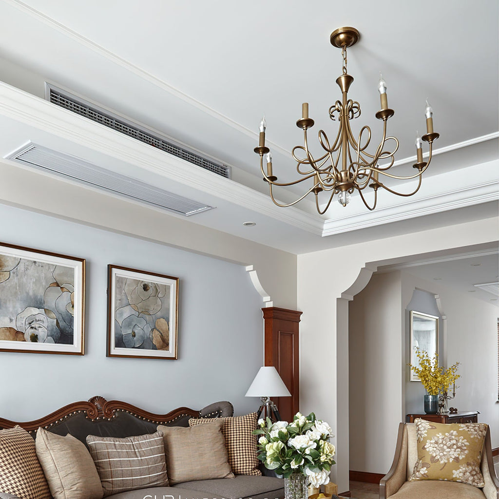Double_Twist_Chandelier_6 - Oleniva