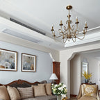Double_Twist_Chandelier_6 - Oleniva
