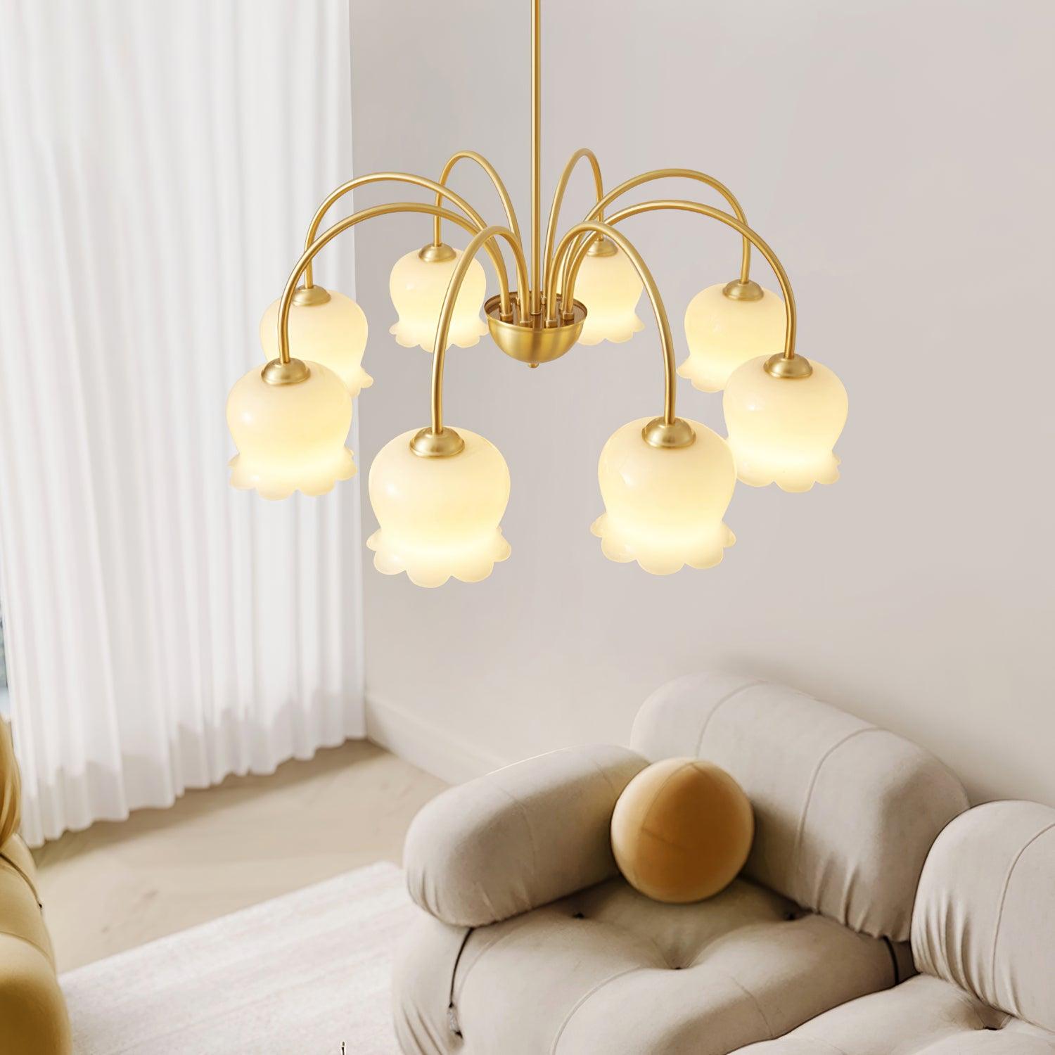 Orchids_Brass_Chandelier__4 - Oleniva