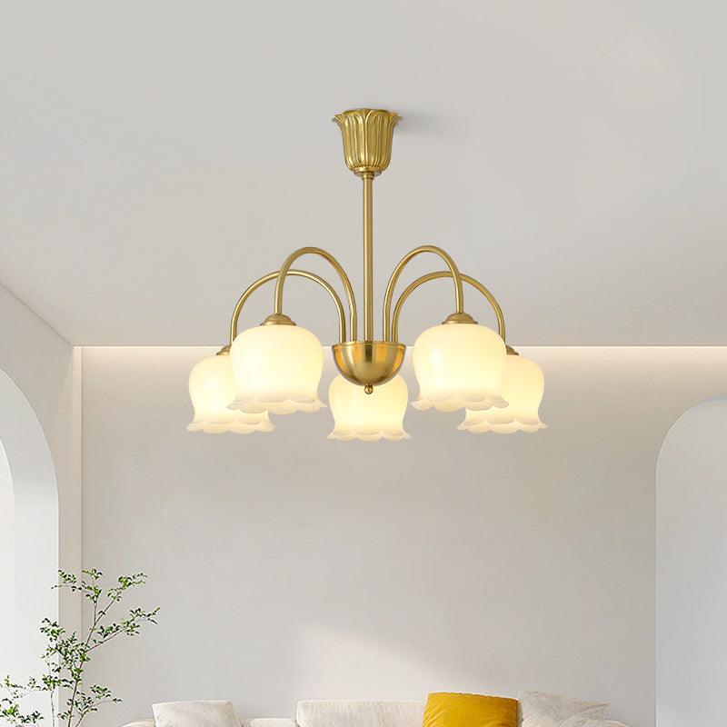 Orchids_Brass_Chandelier__6 - Oleniva