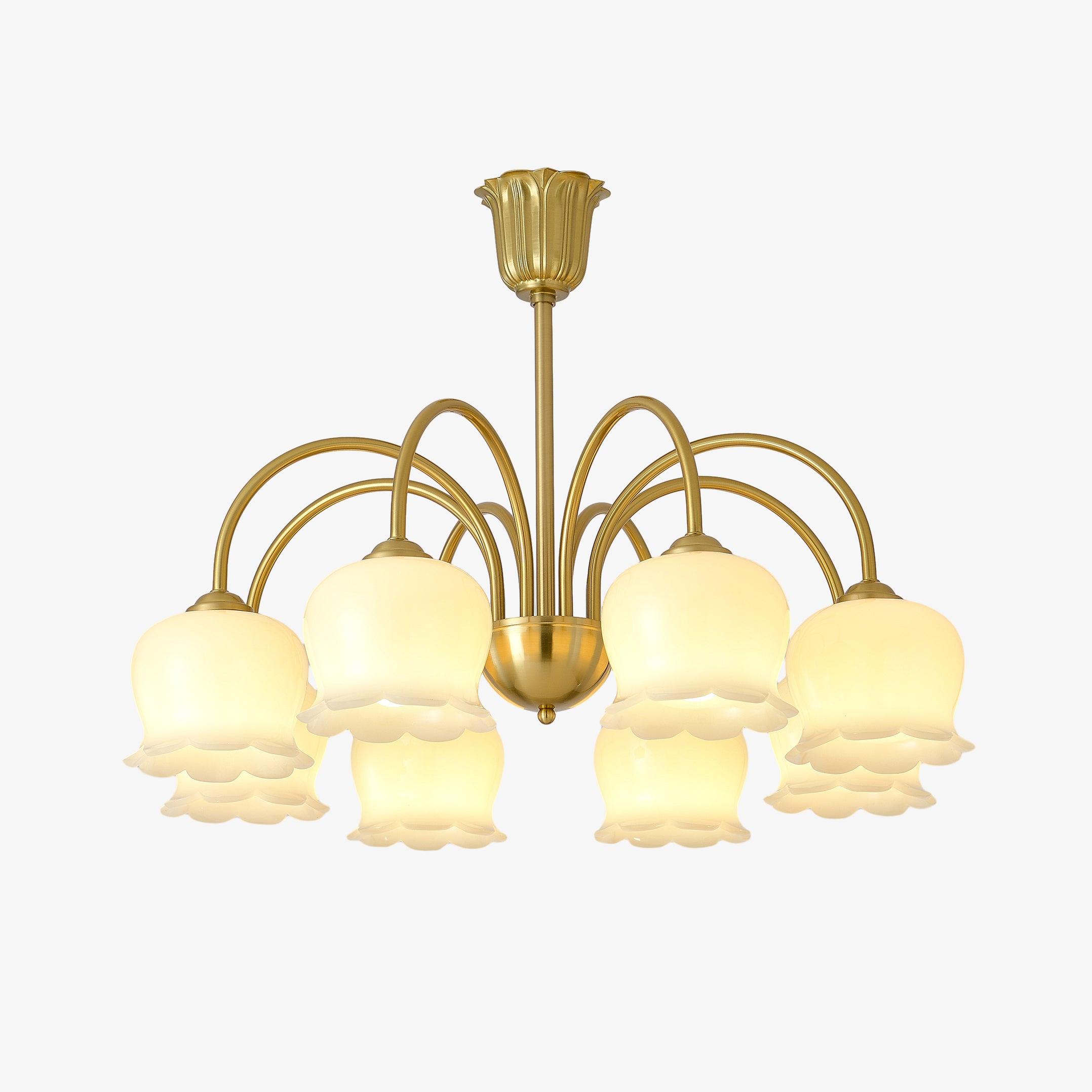 Orchids_Brass_Chandelier___01 - Oleniva
