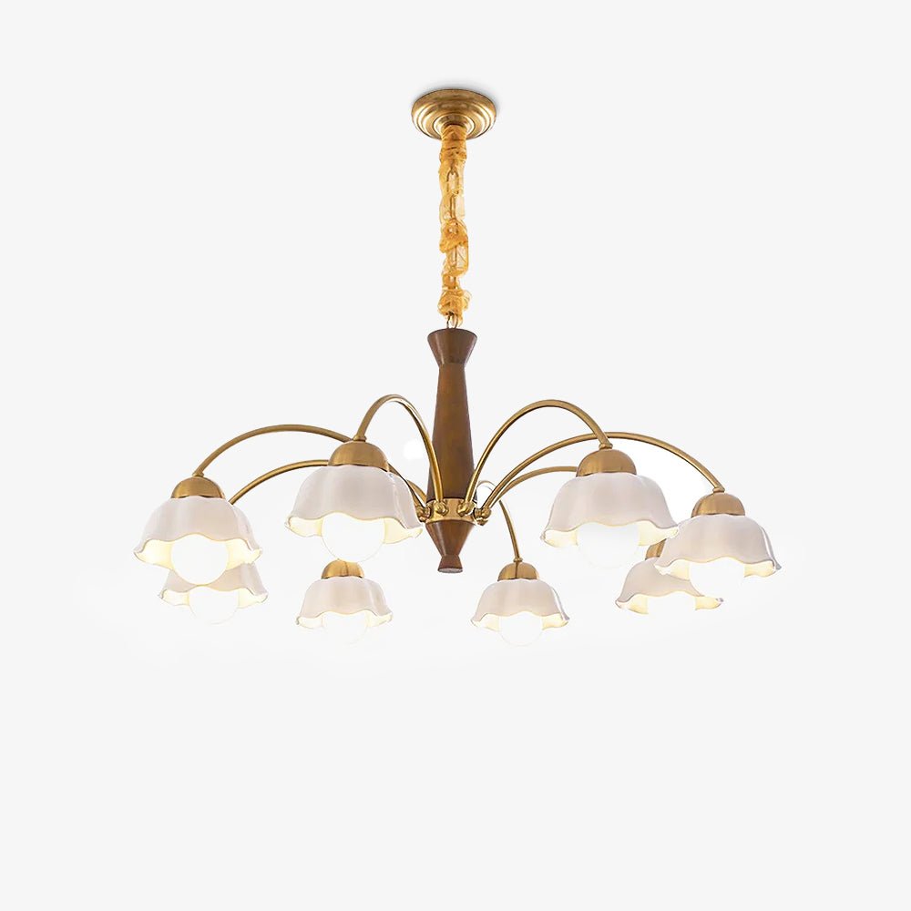 Swedish-Modern-Brass-Chandelier-728866 - Oleniva