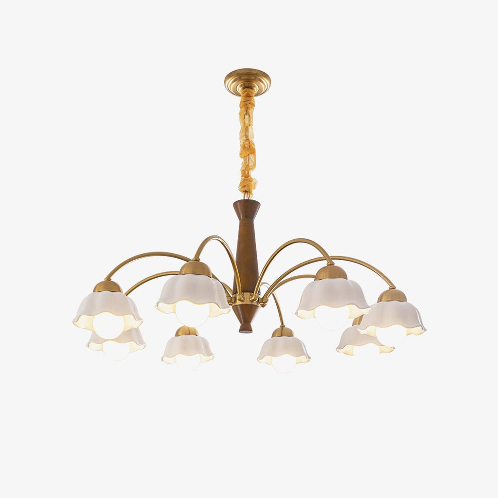 Swedish_Modern_Brass_Chandelier_1 - Oleniva