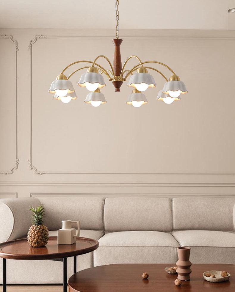 Swedish_Modern_Brass_Chandelier_12 - Oleniva