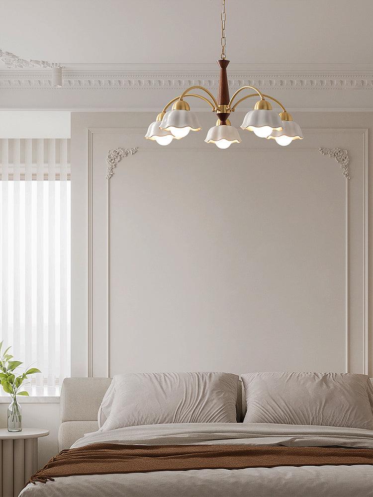 Swedish_Modern_Brass_Chandelier_13 - Oleniva