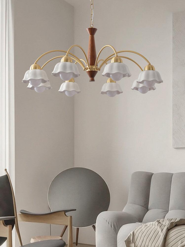 Swedish_Modern_Brass_Chandelier_15 - Oleniva