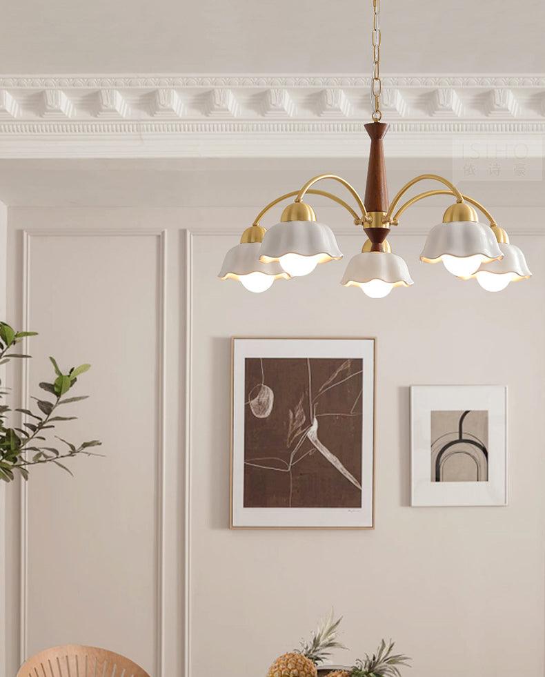 Swedish_Modern_Brass_Chandelier_16 - Oleniva
