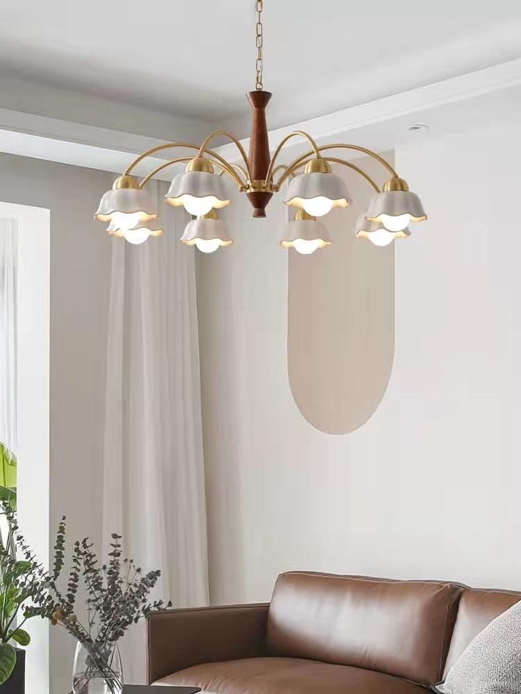 Swedish_Modern_Brass_Chandelier_17 - Oleniva