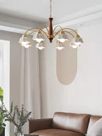 Swedish_Modern_Brass_Chandelier_17 - Oleniva