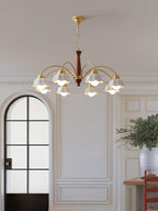 Swedish_Modern_Brass_Chandelier_19 - Oleniva
