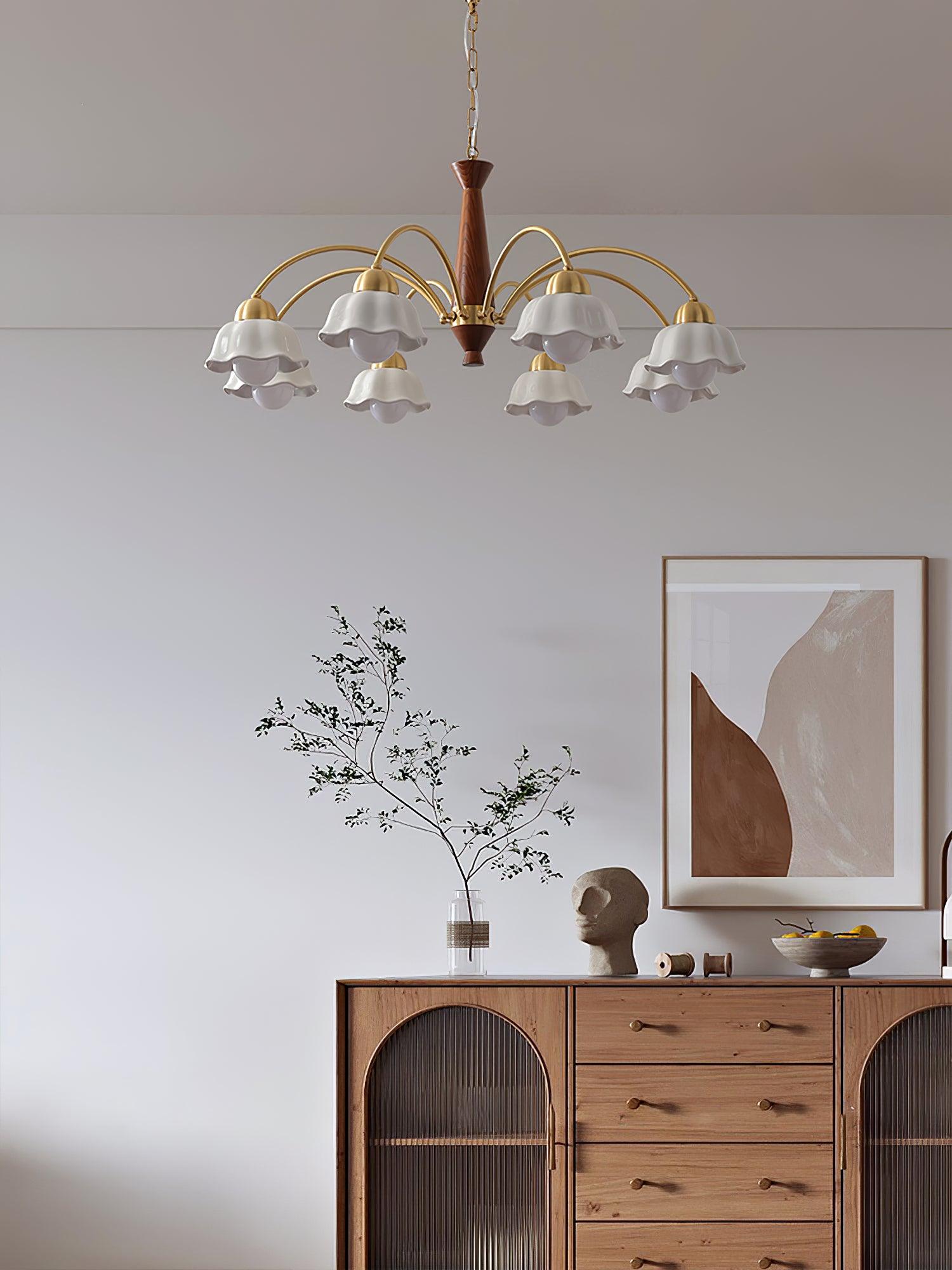 Swedish_Modern_Brass_Chandelier_20 - Oleniva