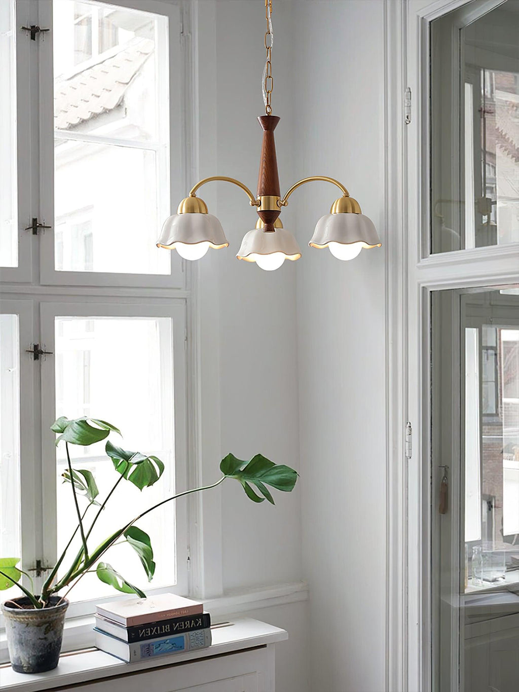 Swedish_Modern_Brass_Chandelier_22 - Oleniva