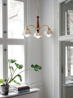 Swedish_Modern_Brass_Chandelier_22 - Oleniva