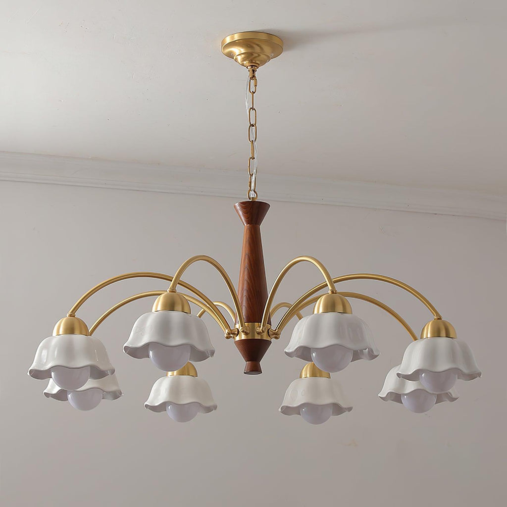 Swedish_Modern_Brass_Chandelier_24 - Oleniva