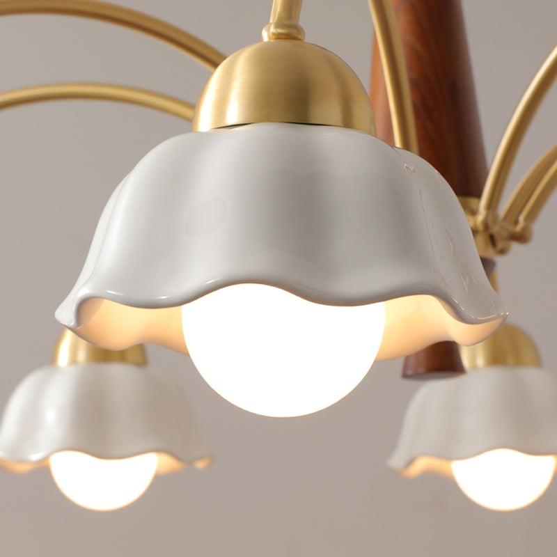 Swedish_Modern_Brass_Chandelier_25 - Oleniva