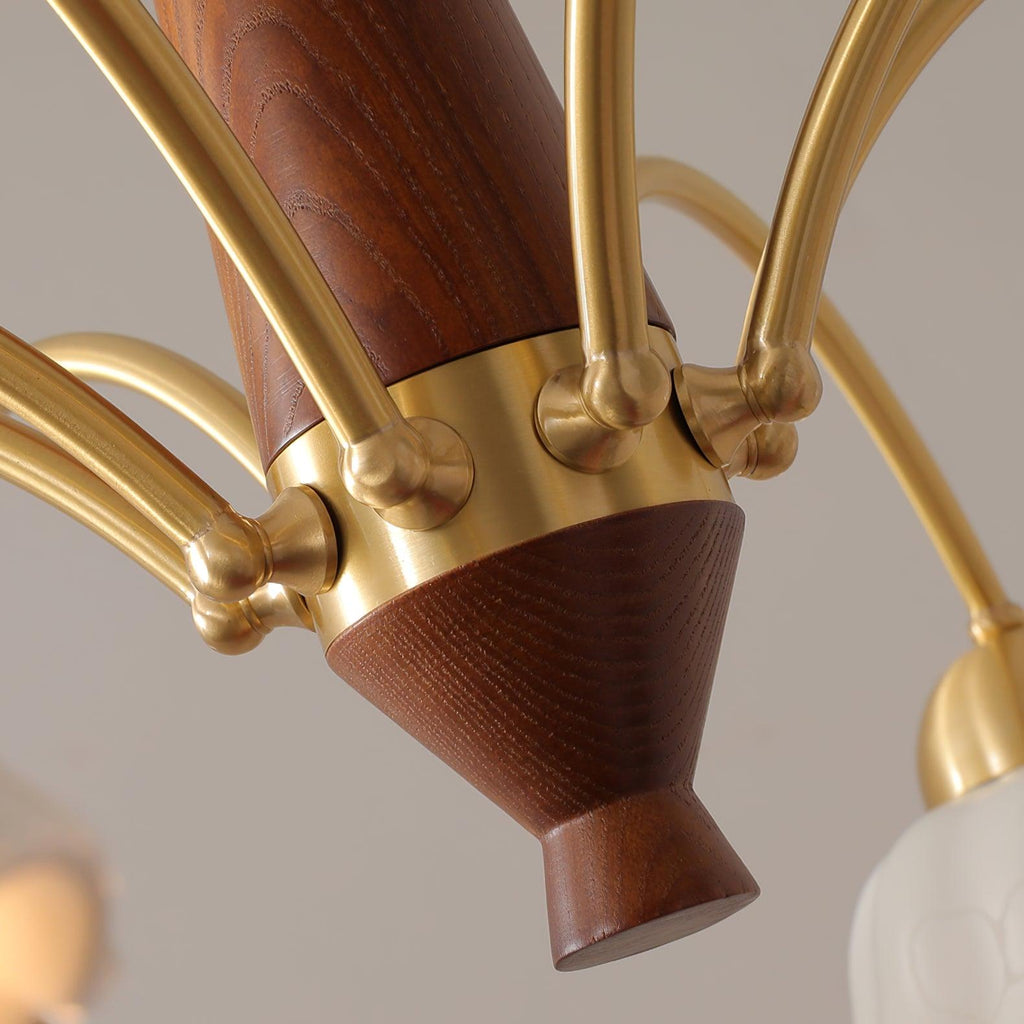 Swedish_Modern_Brass_Chandelier_26 - Oleniva