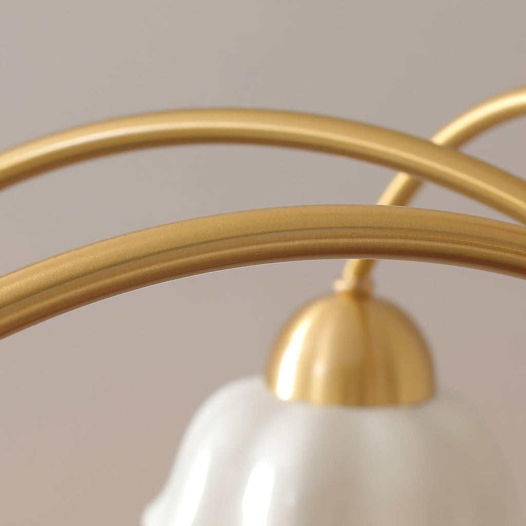 Swedish_Modern_Brass_Chandelier_27 - Oleniva