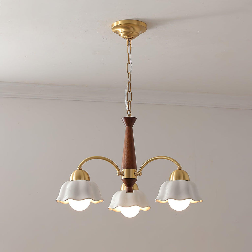 Swedish_Modern_Brass_Chandelier_3 - Oleniva