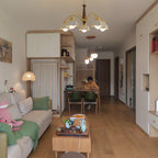 Swedish_Modern_Brass_Chandelier_6 - Oleniva