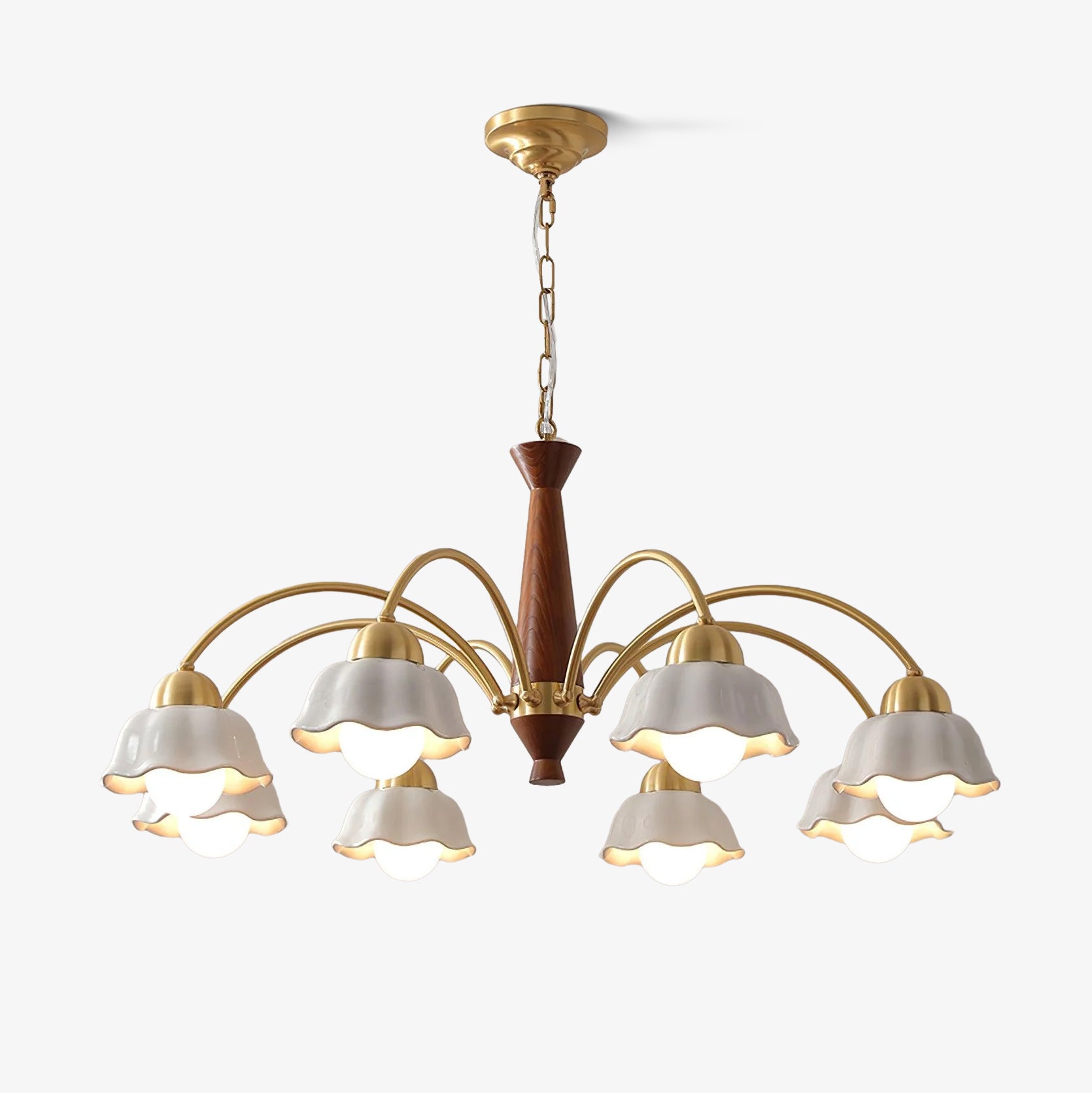 Swedish_Modern_Brass_Chandelier__01 - Oleniva