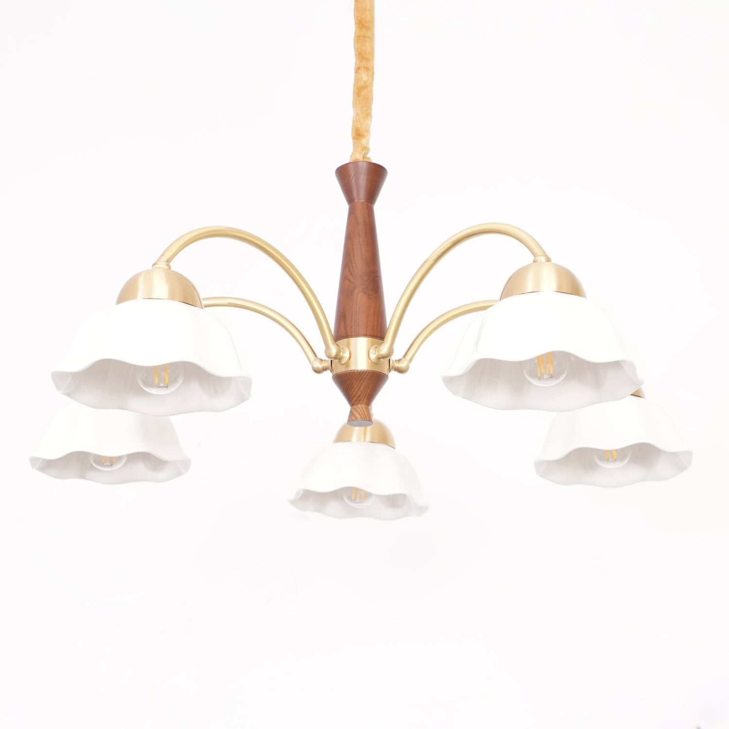 Swedish_Modern_Brass_Chandelier__1 - Oleniva
