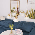 Swedish_Modern_Brass_Chandelier__10 - Oleniva